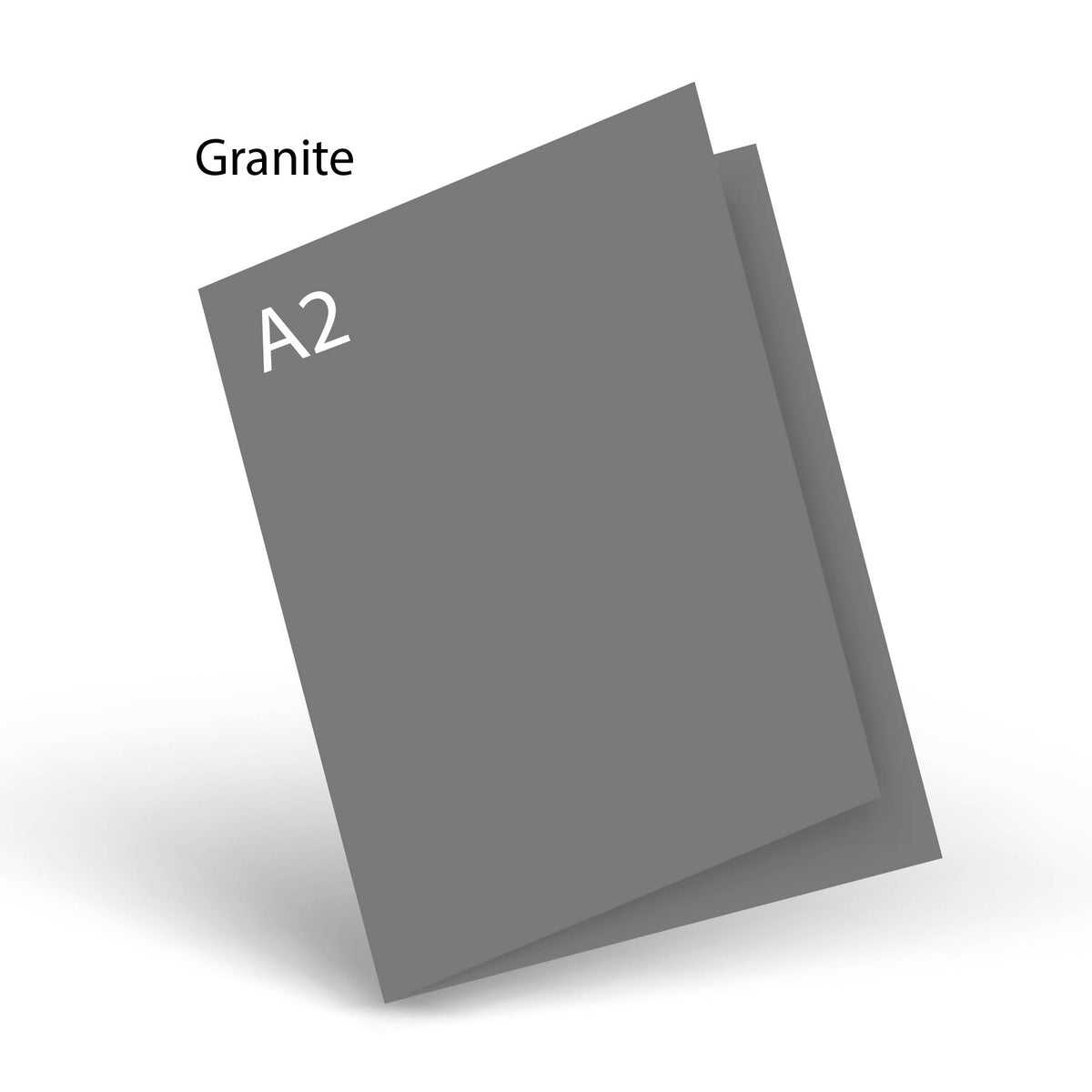 Granite 80 LB Smooth Lessebo A-2 Scored Card