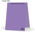 Grape Jelly 100 Lb A-2 Steno Scored Cards