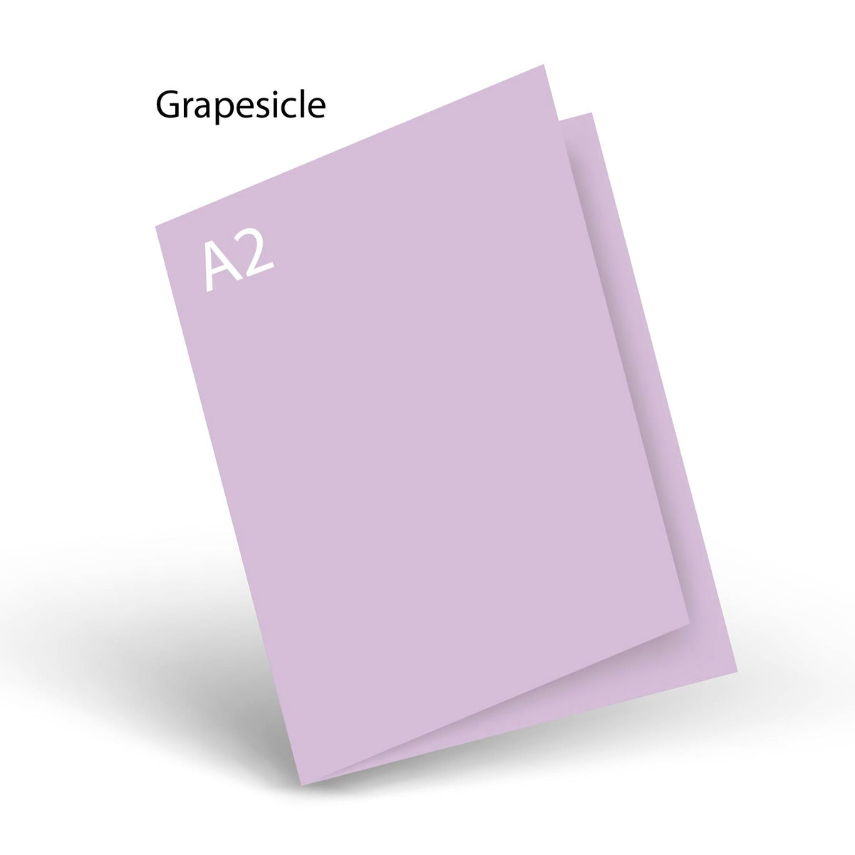 Grapesicle 100 Lb PopTone A-2 Scored Card