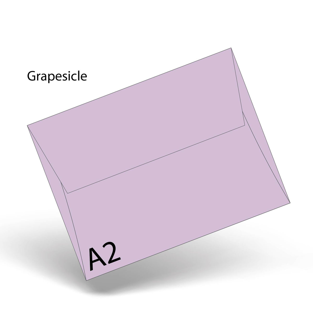 Grapesicle PopTone A-2 Envelope