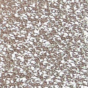 Silver Stardust Holographic