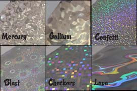 Holographic Variety - 2 sizes available