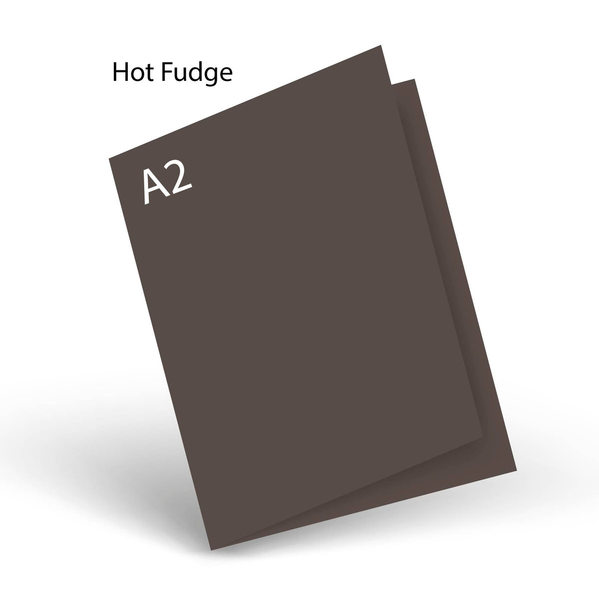 Hot Fudge 100 Lb PopTone A-2 Scored Card
