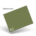 Jellybean Green PopTone A-2 Envelope