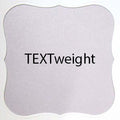 Kunzite "Stardream" Metallic TEXTweight 8.5 x 11 - 25 ct