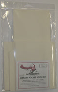 Cream Library Pocket Book Kit