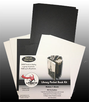 Black & White Library Pocket Book Kit