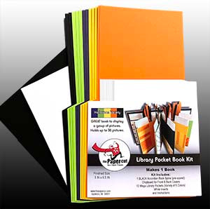 Halloween Variety Library Pocket Book Kit