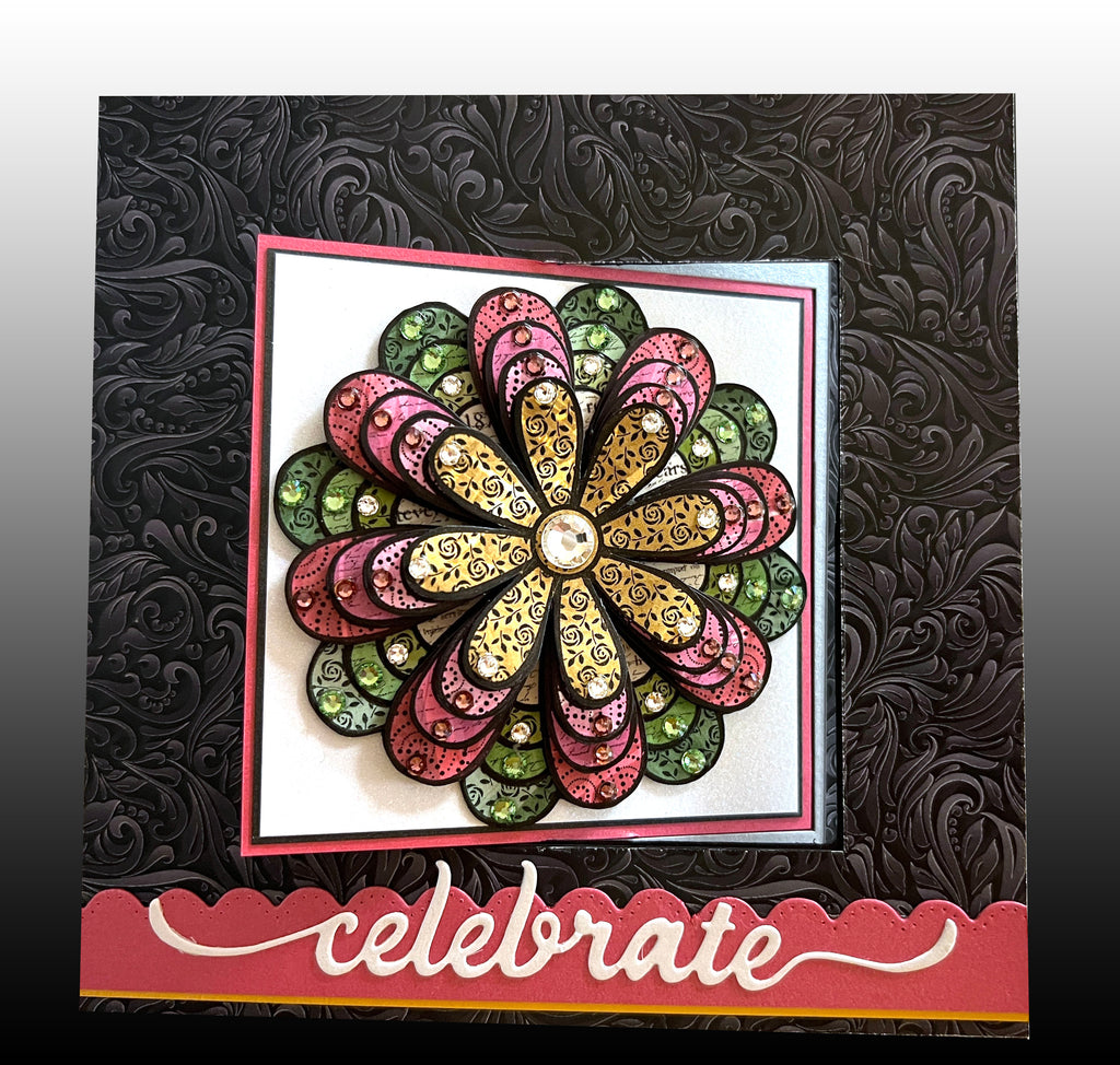 Square Card Lever Card Kit - 5 ct