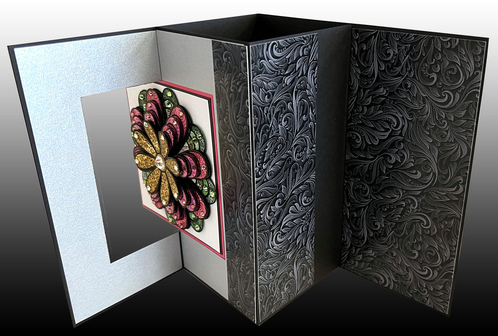 Square Card Lever Card Kit - 5 ct