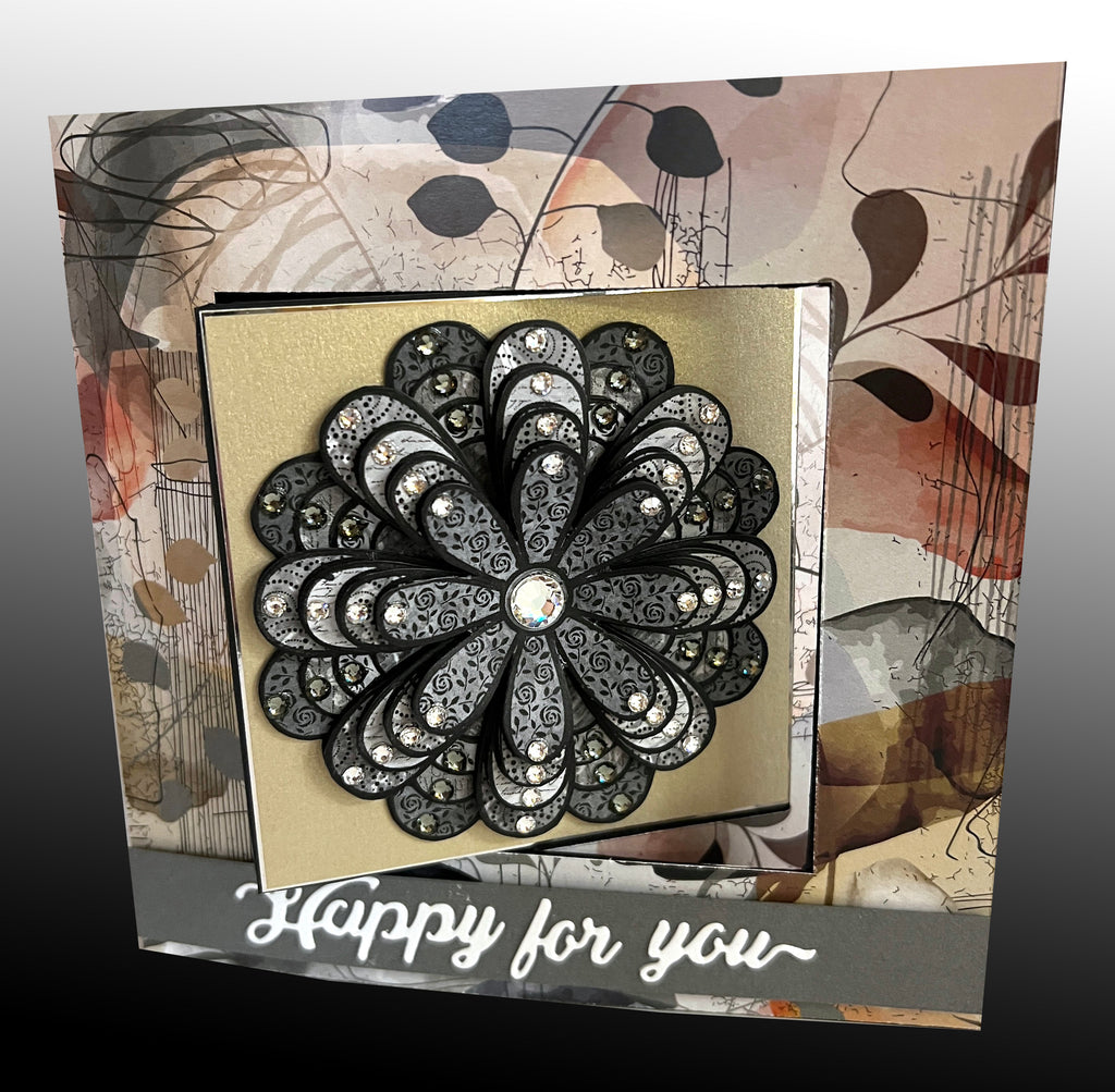 Square Card Lever Card Kit - 5 ct