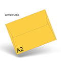 Lemon Drop PopTone A-2 Envelope