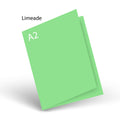 Limeade 100 Lb PopTone A-2 Scored Card