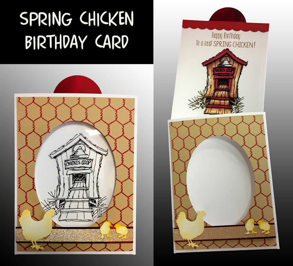 Cream Oval Window Magic Card Kit - 8 ct Blank