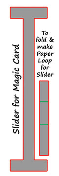 Magic Card Slider Die