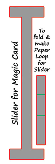 Magic Card Slider Die
