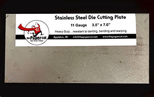 3.5" x 7.0" MINI Metal Plate
