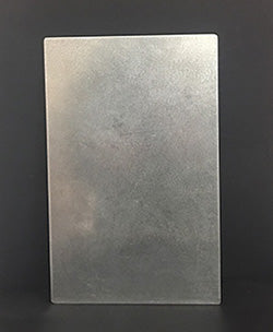 6" x 8.75" Metal Plate