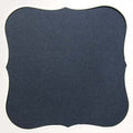 Midnight Blue Linen 80 Lb Textured