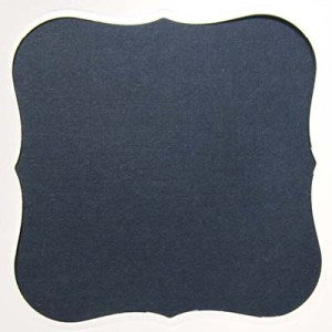 Midnight Blue Linen 80 Lb Textured