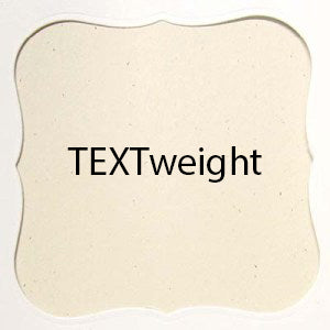 Milkweed TEXTweight 8.5 x 11 - 25 ct