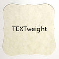 Natural Parchment TEXTweight 8.5 x 11 - 25 ct