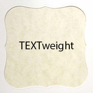 Natural Parchment TEXTweight 8.5 x 11 - 25 ct