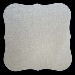 Natural White Pearl Linen "Neenah Pearlized" Metallic