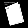 Neenah Classic Crest 110 Lb. Solar White A-2 Scored Card