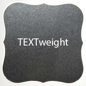 Onyx "Stardream" Metallic TEXTweight 8.5 x 11 - 25 ct