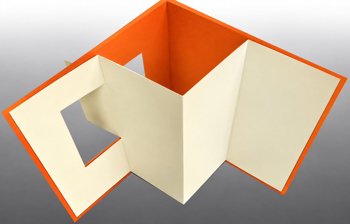 Lever Card Orange Fizz & Cream Kit 5 ct with Envelopes