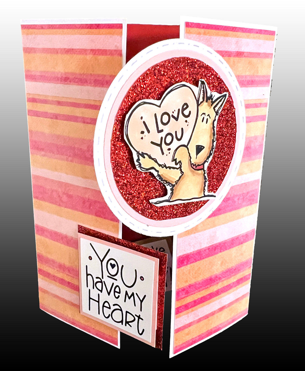 Peek-A-Boo SHUTTER Card Kit 10 ct with Envelope