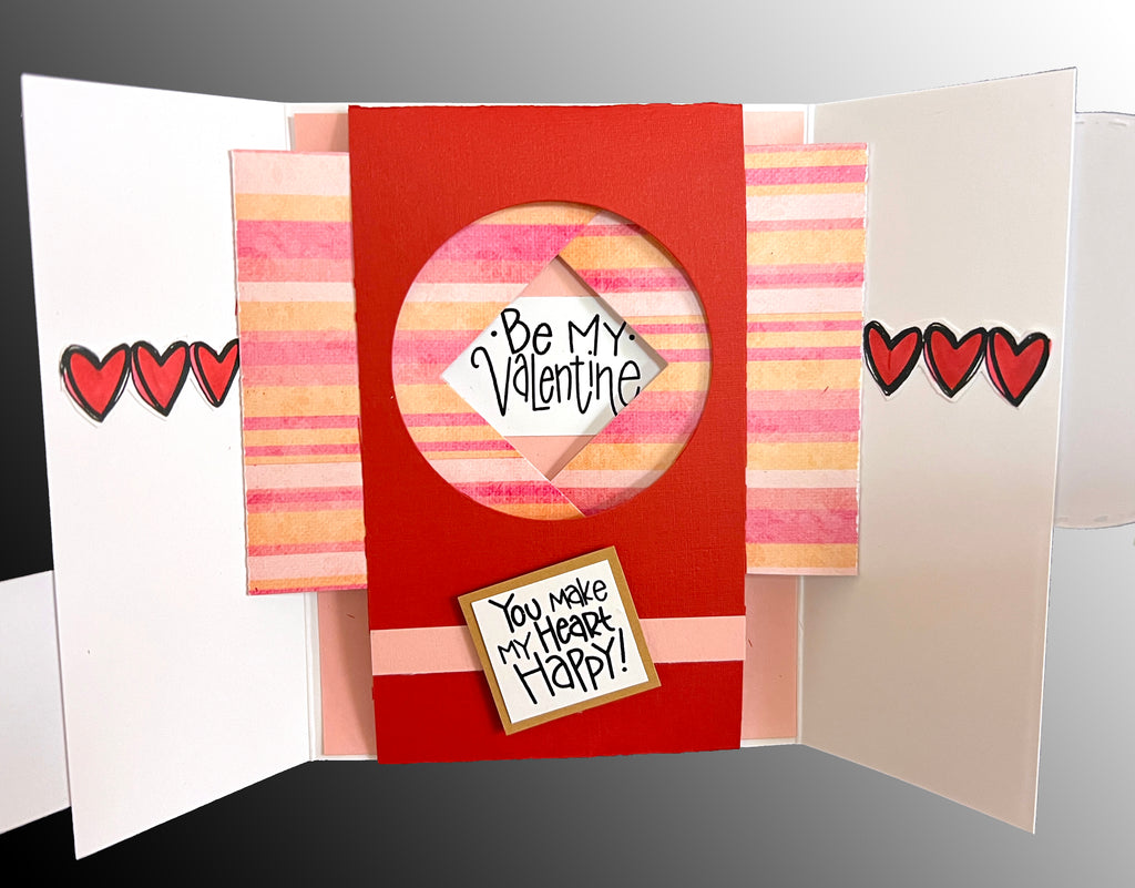 Peek-A-Boo SHUTTER Card Kit 10 ct with Envelope