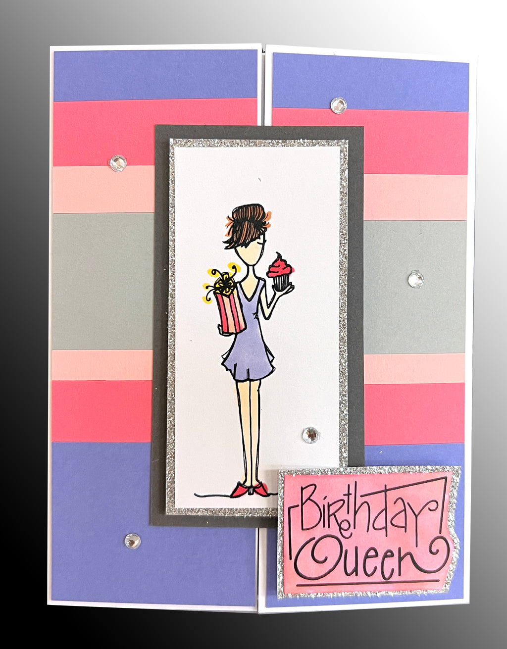 Peek-A-Boo SHUTTER Card Kit 10 ct with Envelope