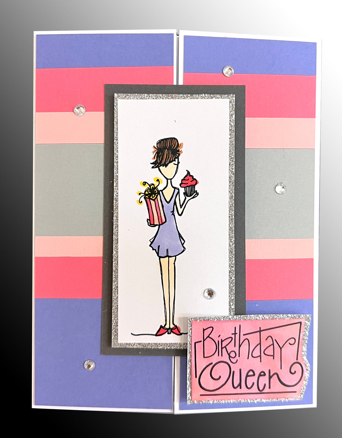 Peek-A-Boo SHUTTER Card Kit 10 ct with Envelope