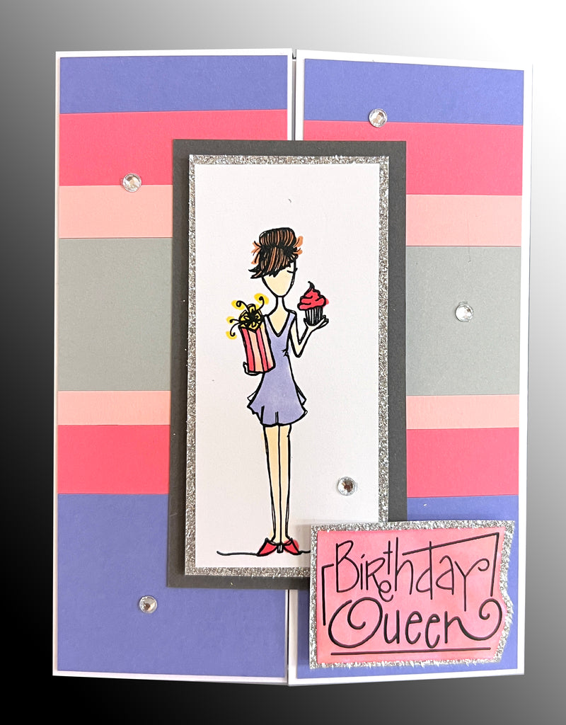 Peek-A-Boo SHUTTER Card Kit 10 ct with Envelope