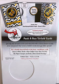 Peek-A-Boo Tri-Fold Cards 8 ct with Envelopes
