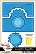 Scallop Circle Swinging Z Fold LAYERING Die