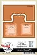 Top Note Swinging Z Fold LAYERING Die