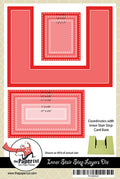 INNER Stair Step Card LAYERING Die