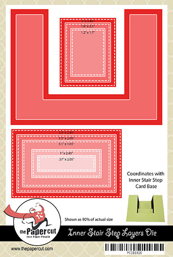 INNER Stair Step Card LAYERING Die