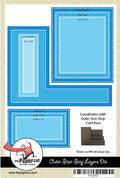 OUTER Stair Step Card LAYERING Die