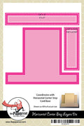 HORIZONTAL A-2 Stair Step Card LAYERING Die