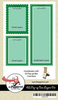 A2 Pop Up Box Card LAYERING Die