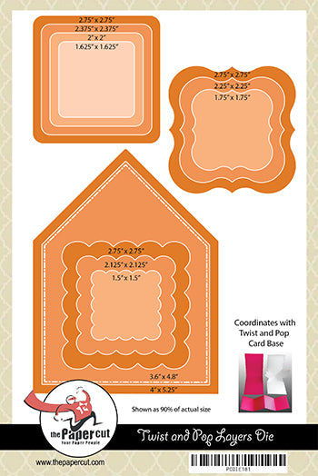Twist and Pop LAYERING Die