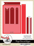 Finger Card LAYERING Die