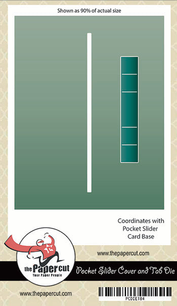 Pocket Slider Card LAYERING Die