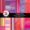PPAD178 Happy Heart - 6 x 6 Paper Pad