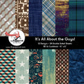 PPAD180 It's All About the Guys - 6 x 6 Paper Pad