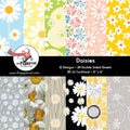 PPAD183 Daisies - 6 x 6 Paper Pad